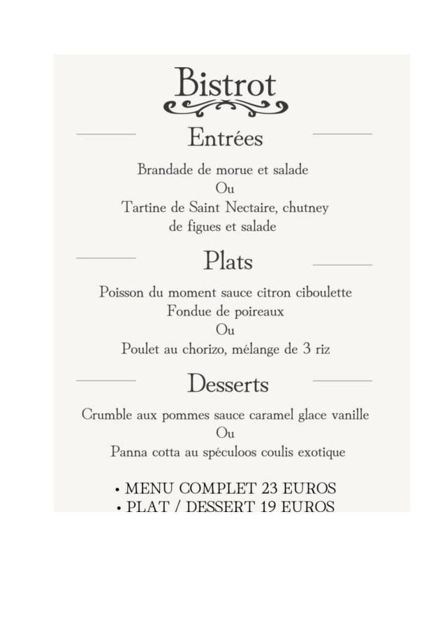 PDF Menu page 2