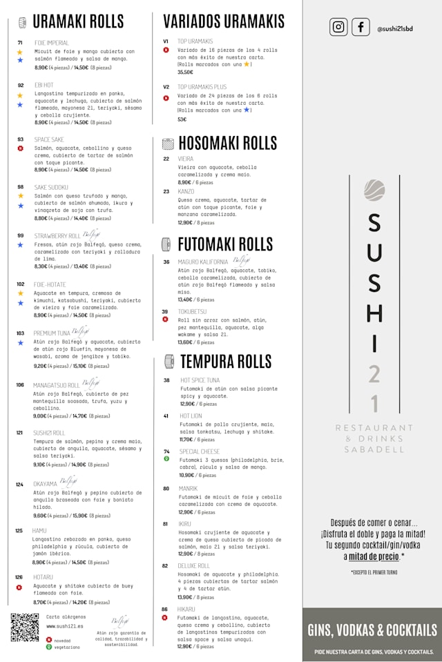 PDF Menu page 2
