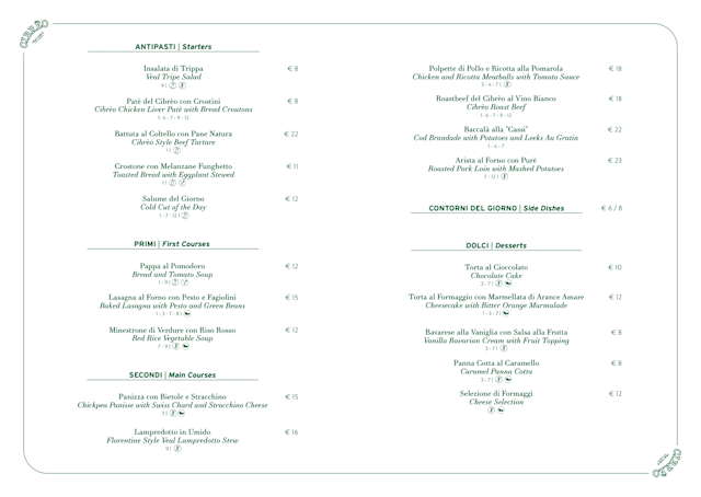 PDF Menu page 2
