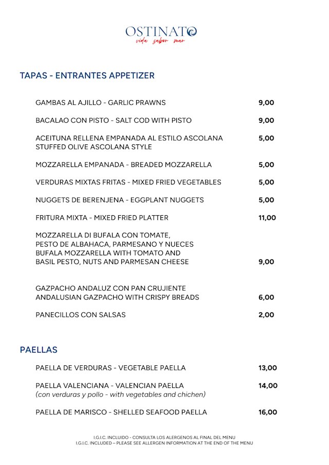 PDF Menu page 2