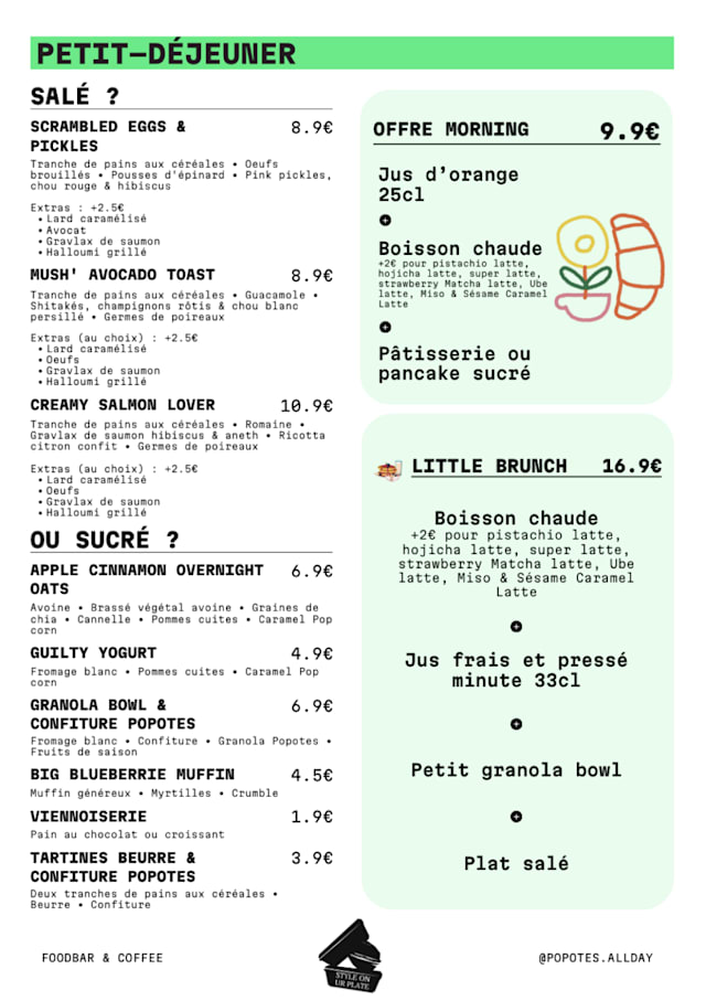 PDF Menu page 2