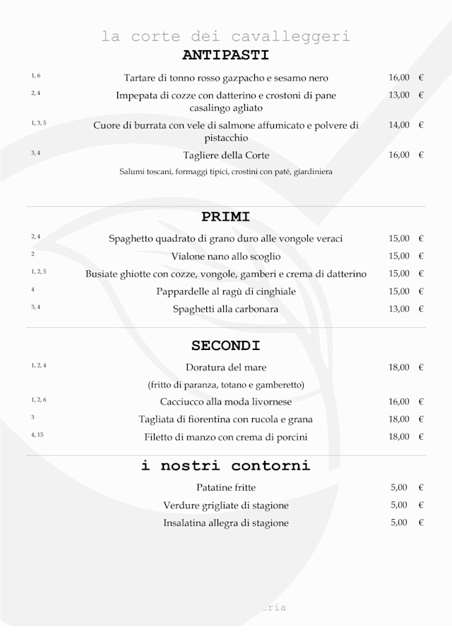 PDF Menu page 2