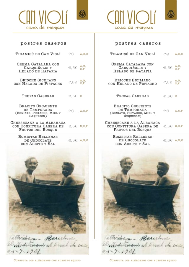 PDF Menu page 2