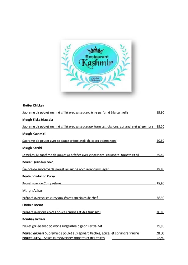 PDF Menu page 2