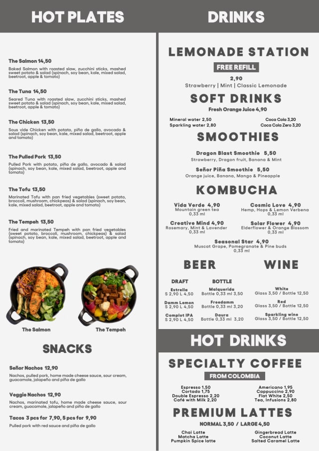 PDF Menu page 2