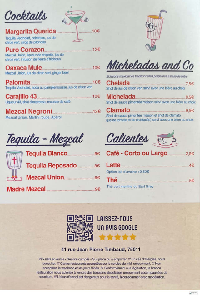 PDF Menu page 2