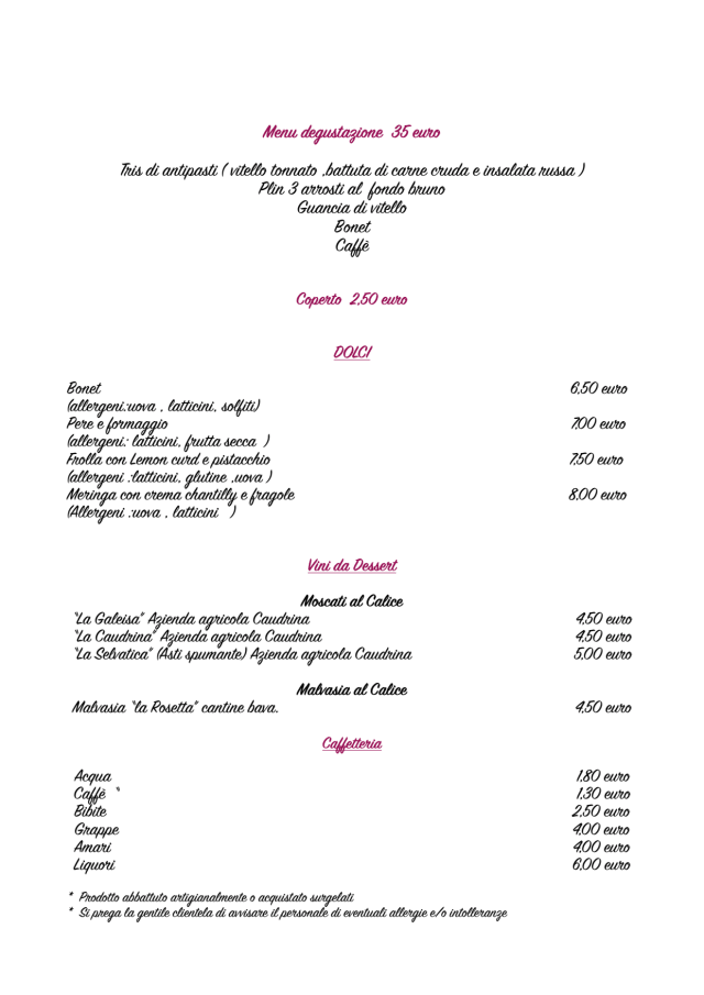 PDF Menu page 2