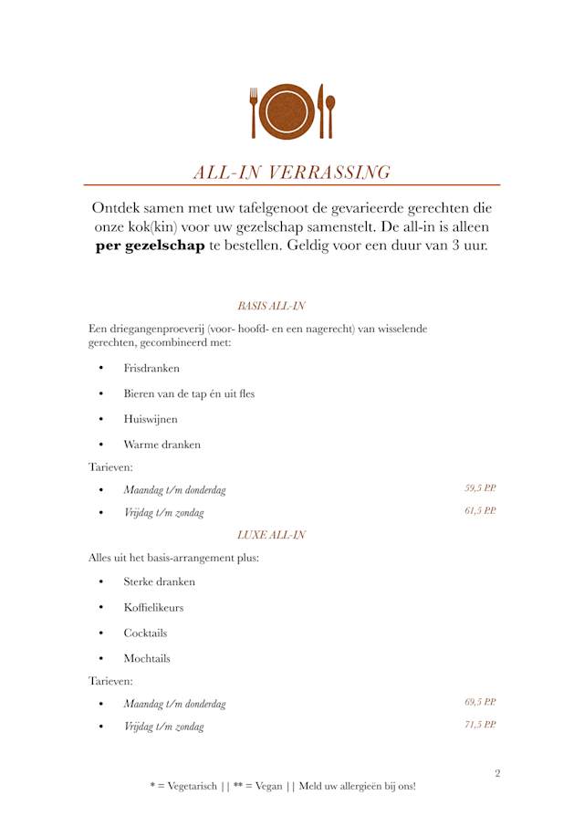 PDF Menu page 2