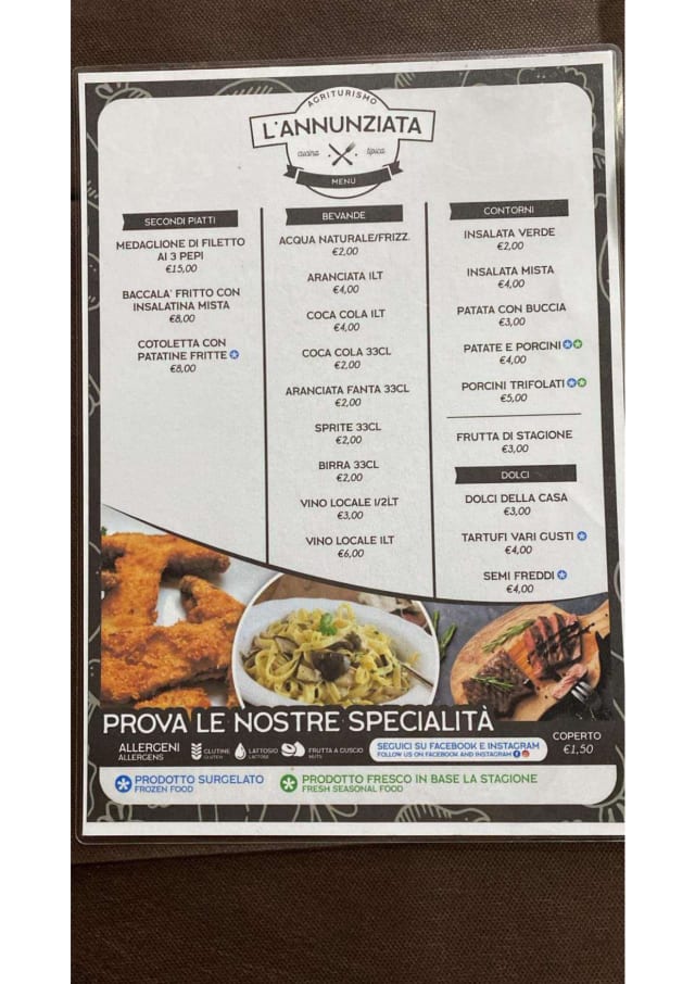 PDF Menu page 2