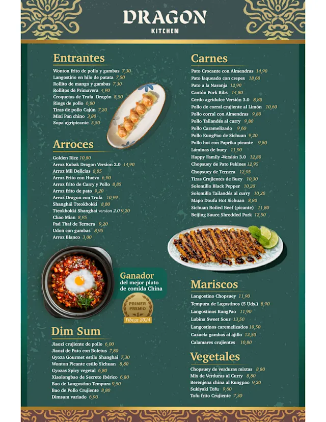 PDF Menu page 2