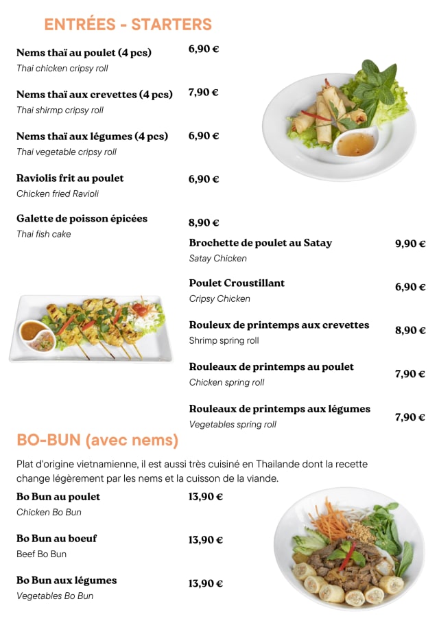 PDF Menu page 2