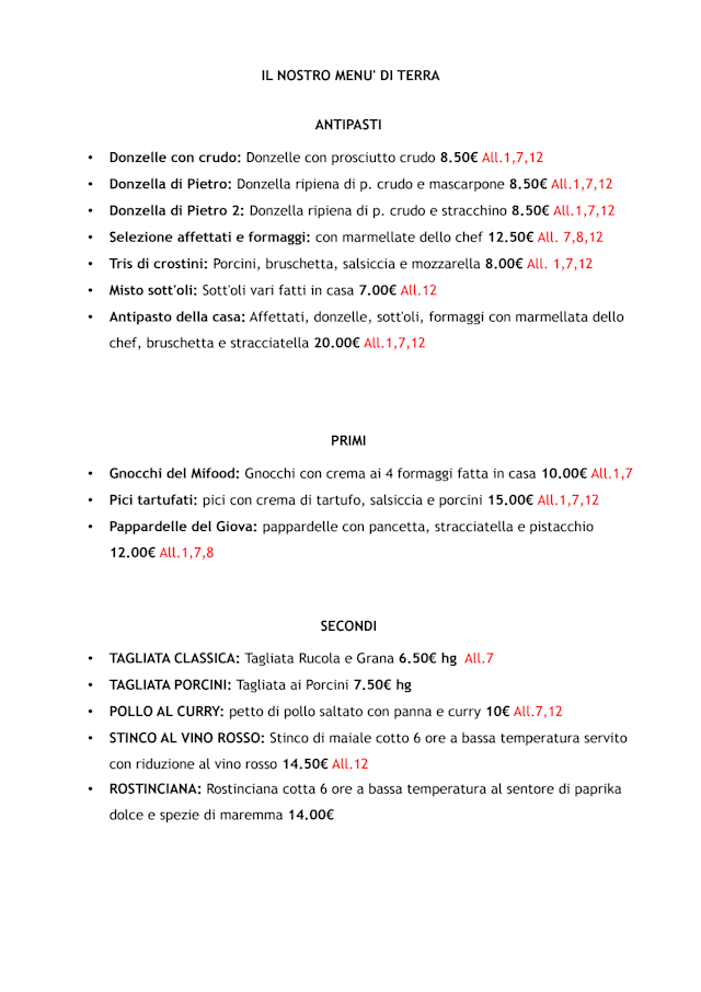 PDF Menu page 2