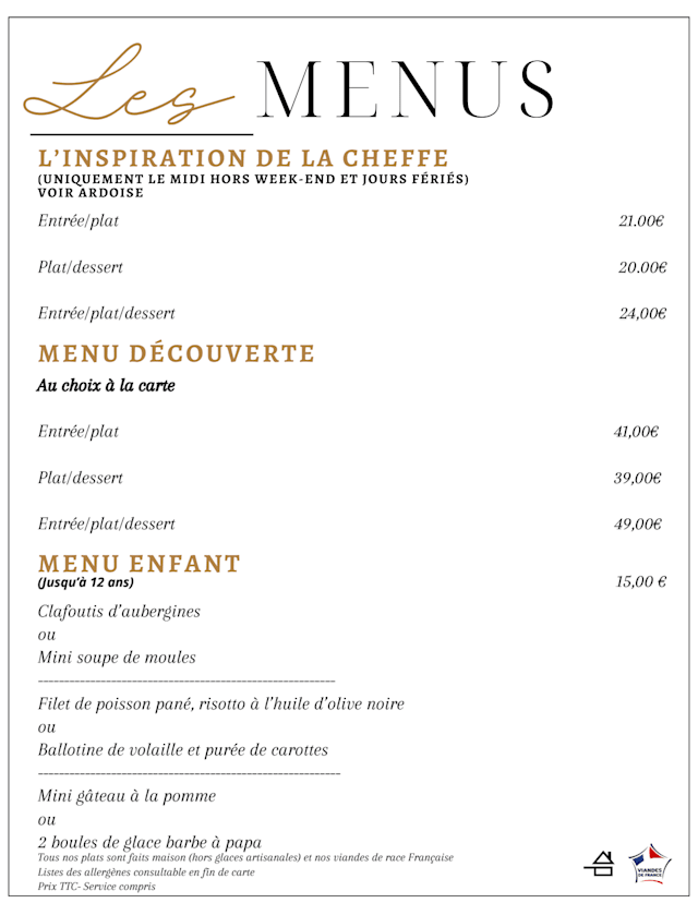 PDF Menu page 2