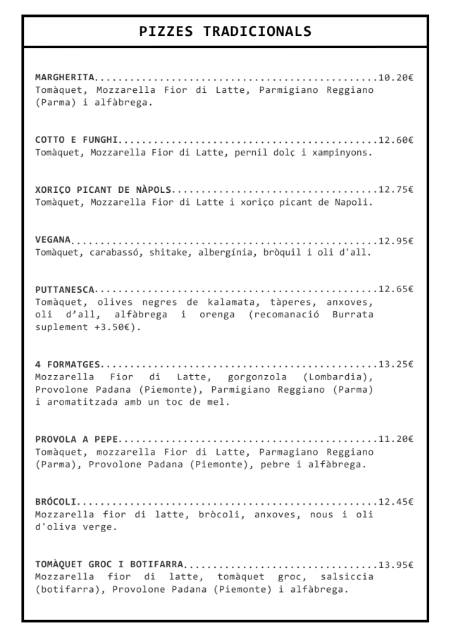 PDF Menu page 2