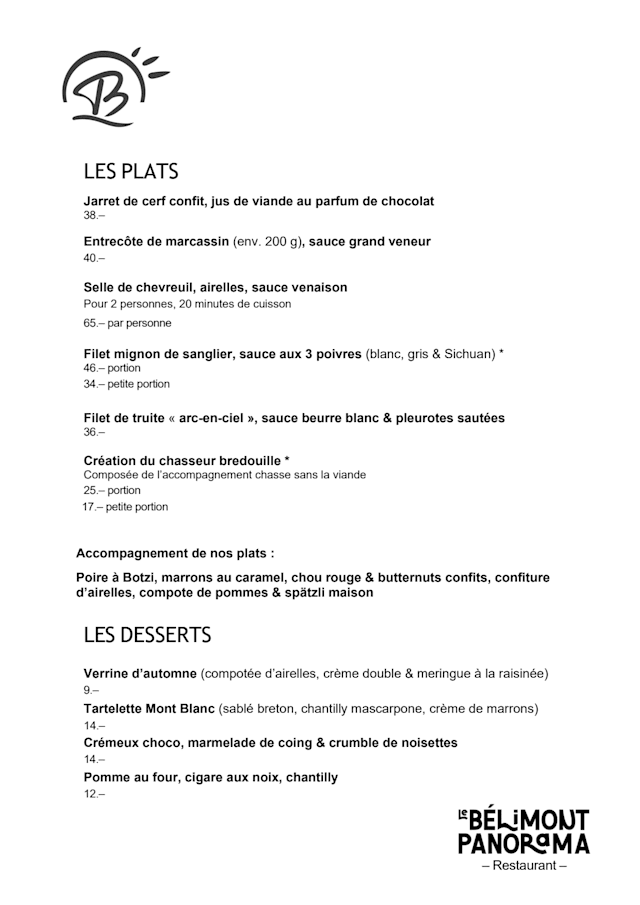 PDF Menu page 2