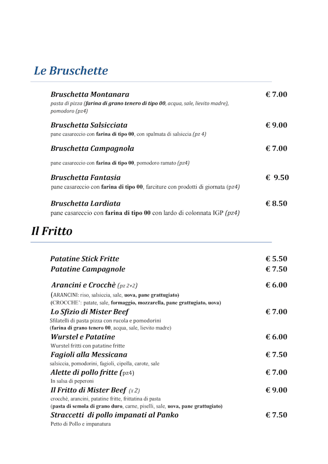 PDF Menu page 2