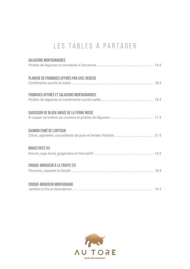 PDF Menu page 2