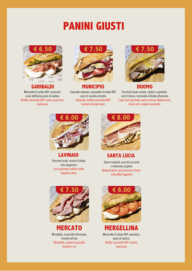 PDF Menu page 2