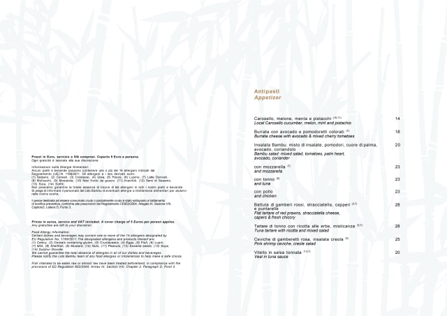 PDF Menu page 2