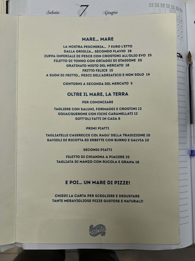 PDF Menu page 2
