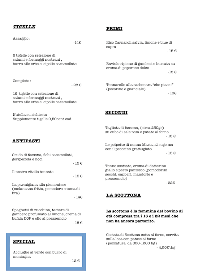 PDF Menu page 2