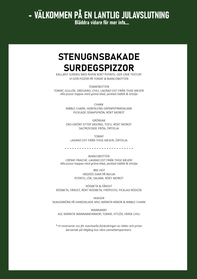 PDF Menu page 2
