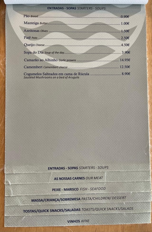 PDF Menu page 2