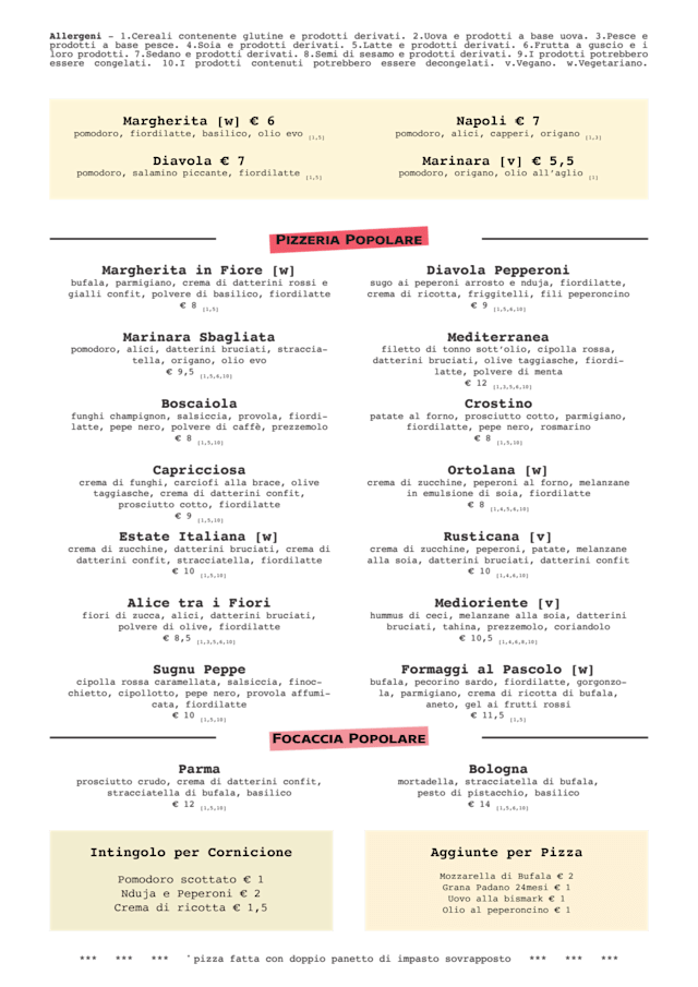 PDF Menu page 2