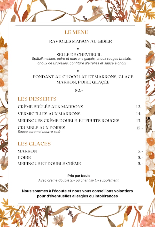 PDF Menu page 2
