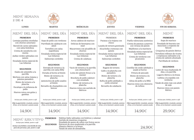 PDF Menu page 2