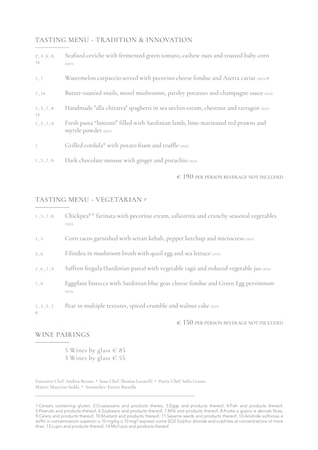 PDF Menu page 2
