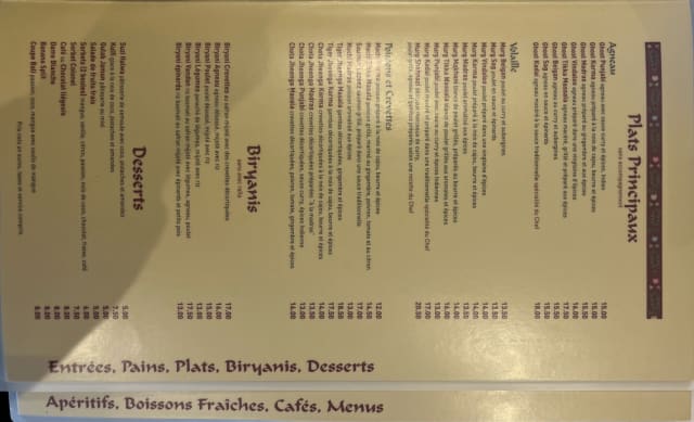 PDF Menu page 2