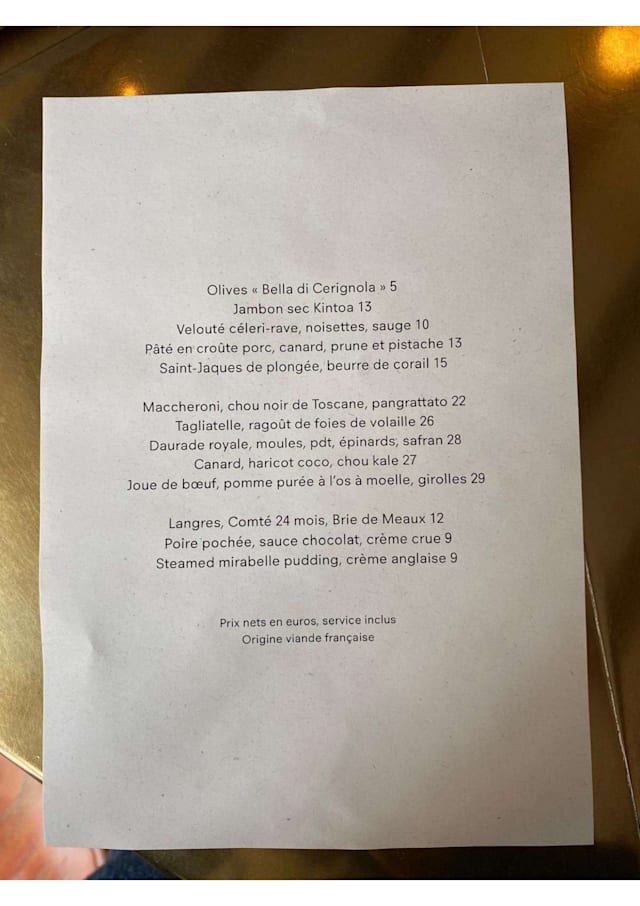 PDF Menu page 2