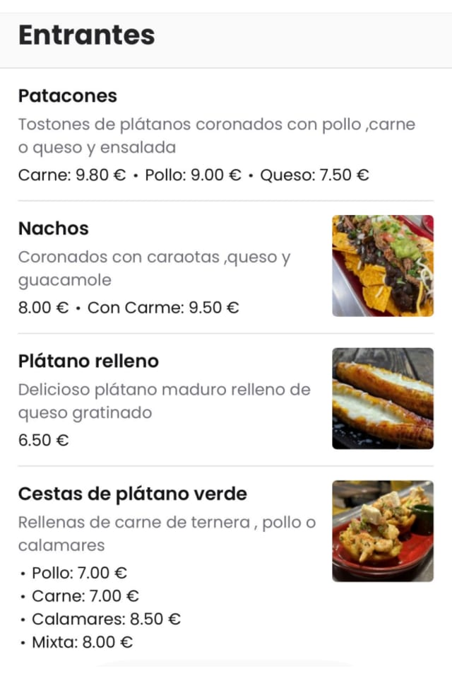 PDF Menu page 2