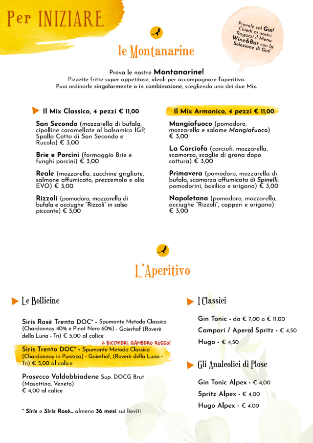 PDF Menu page 2