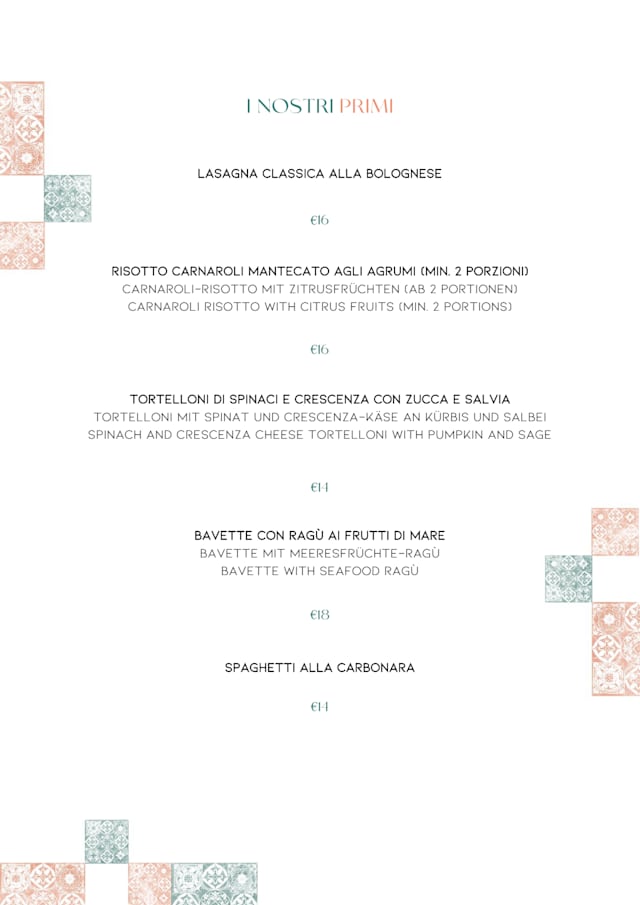 PDF Menu page 2
