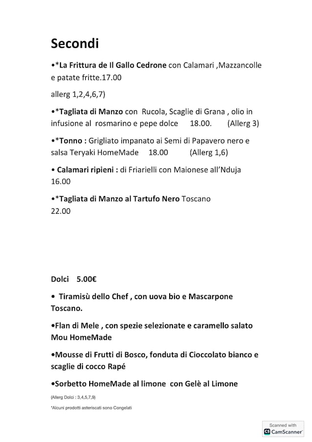 PDF Menu page 2