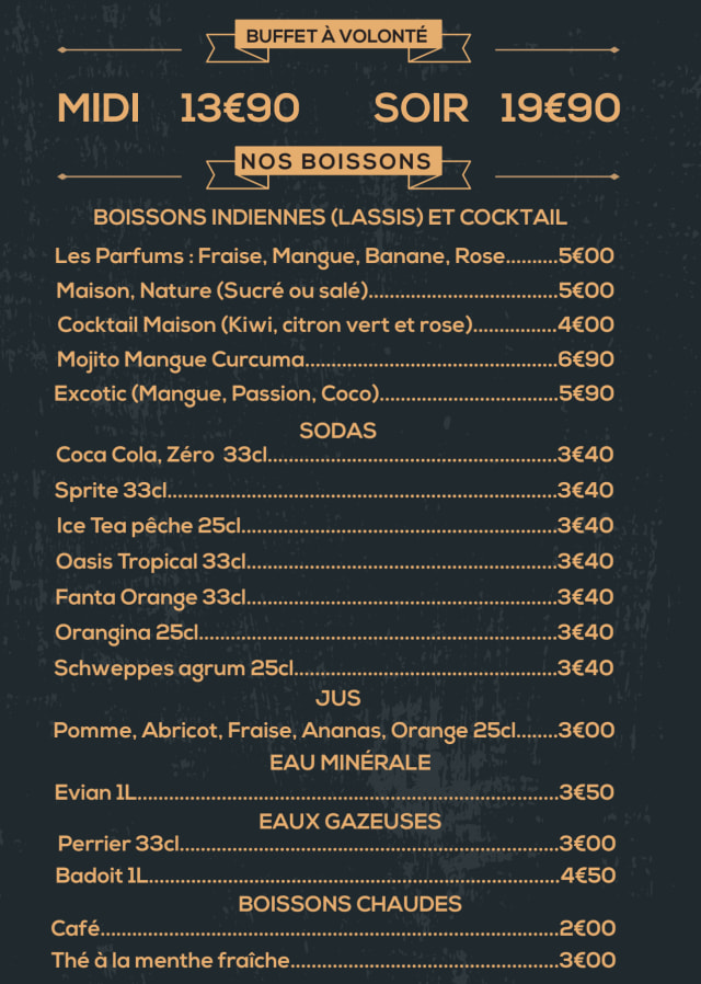 PDF Menu page 2
