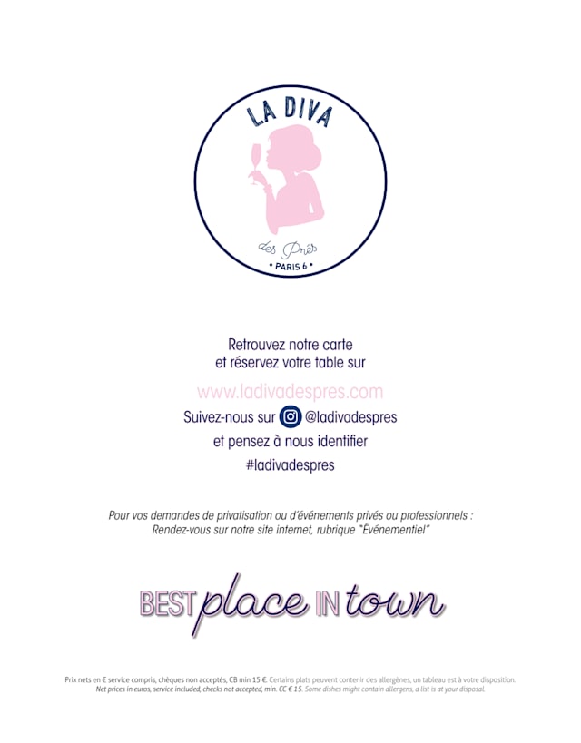 PDF Menu page 2