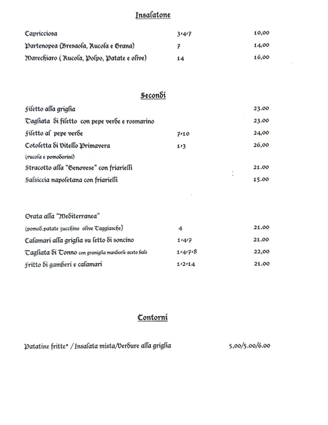 PDF Menu page 2