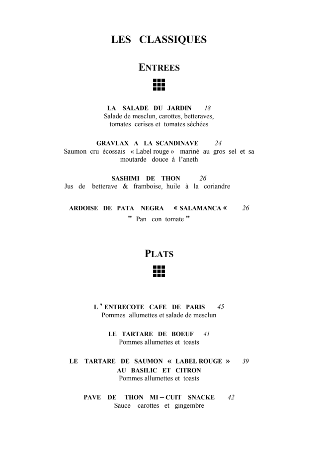 PDF Menu page 2