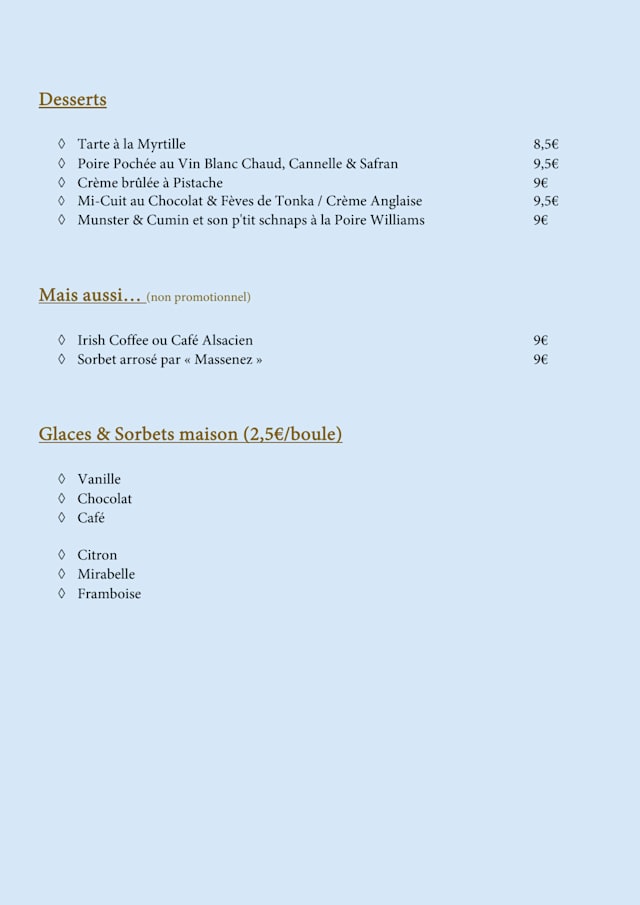PDF Menu page 2