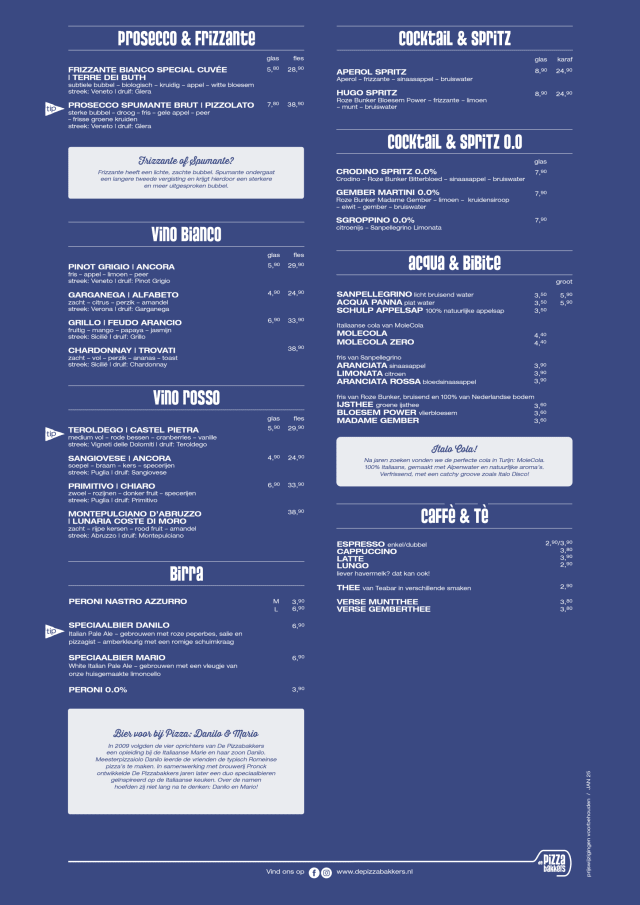 PDF Menu page 2