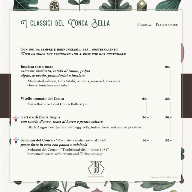 PDF Menu page 2