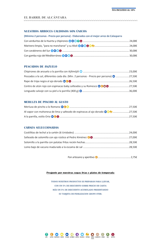 PDF Menu page 2