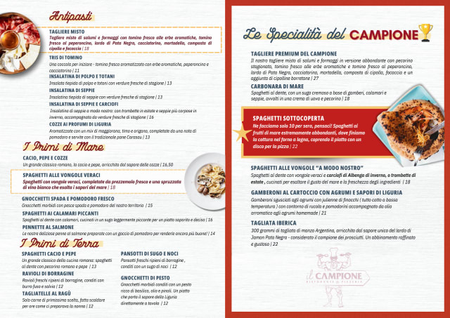PDF Menu page 2