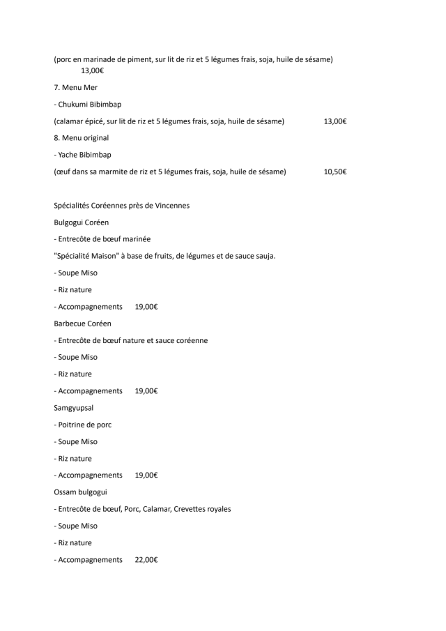 PDF Menu page 2