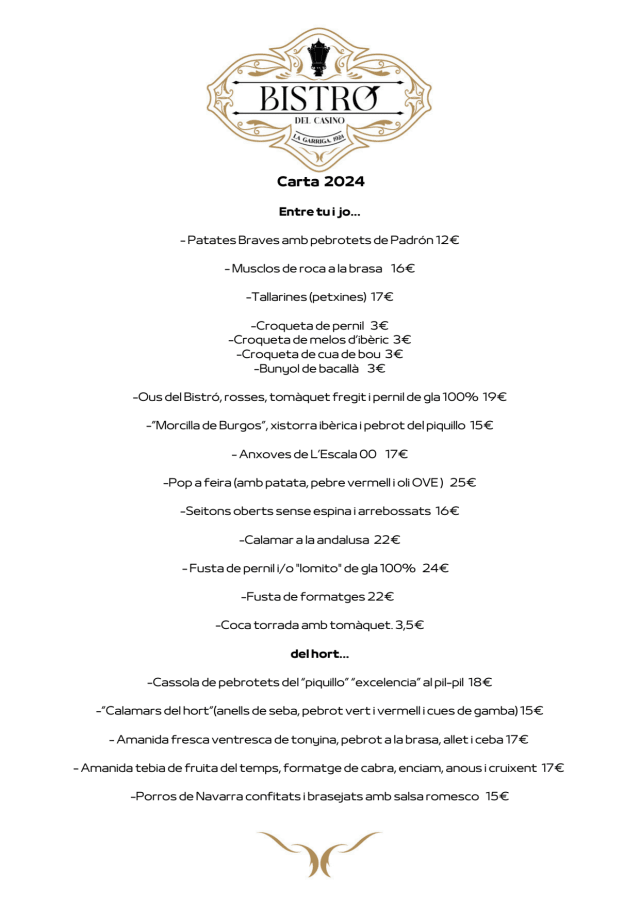PDF Menu page 2
