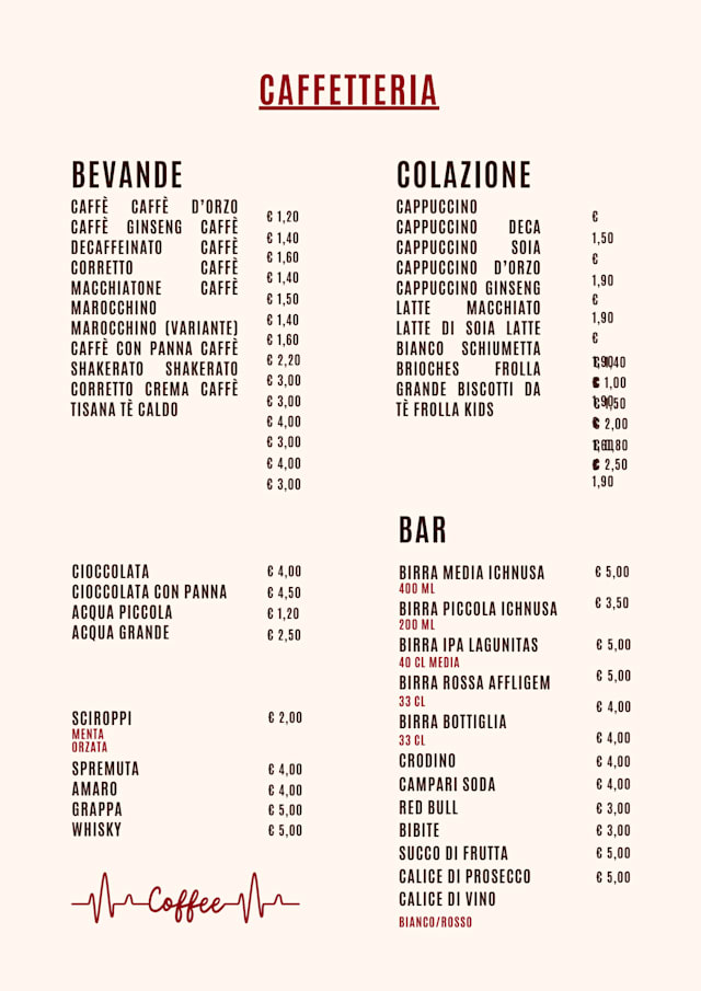 PDF Menu page 2