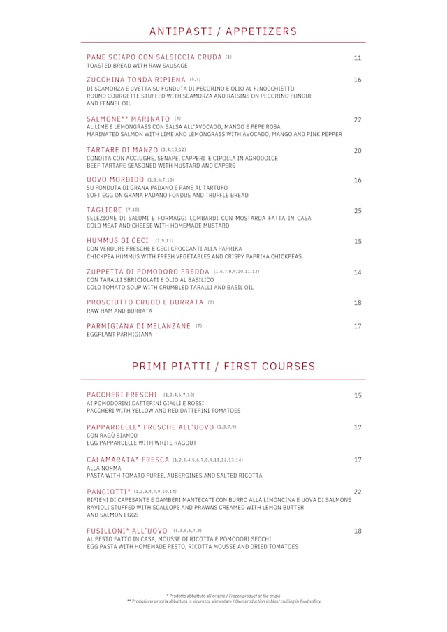 PDF Menu page 2